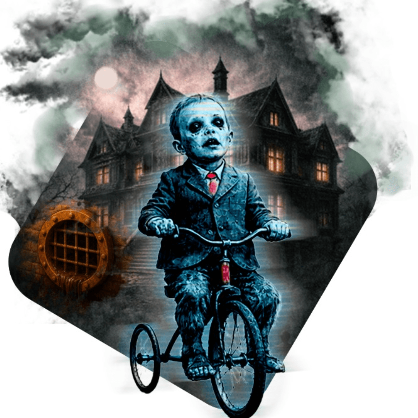Foto de Orfanato: Demian el hijo del demonio
