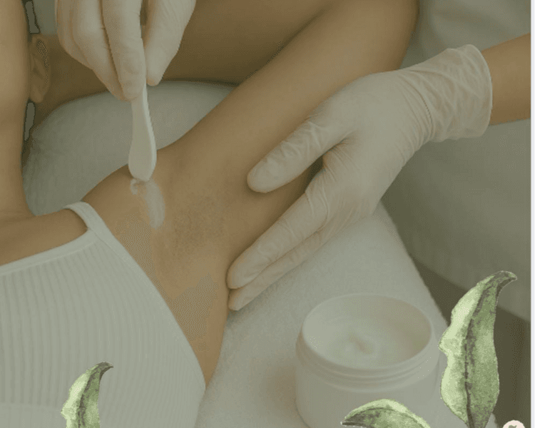 PEELING DESPIGMENTANTE EN AXILAS (BLANQUEAMIENTO)