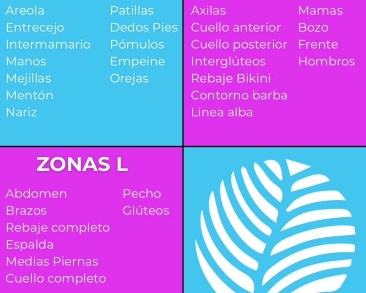 BLACK PACK MUJER 6 ZONAS A ELECCIÓN