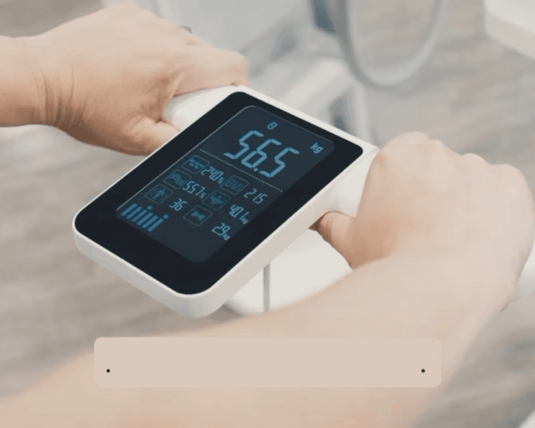 Examen de Bioimpedancia