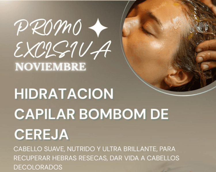 Promo Exclusiva -Hidratacion Capilar BOMBOM de cereja