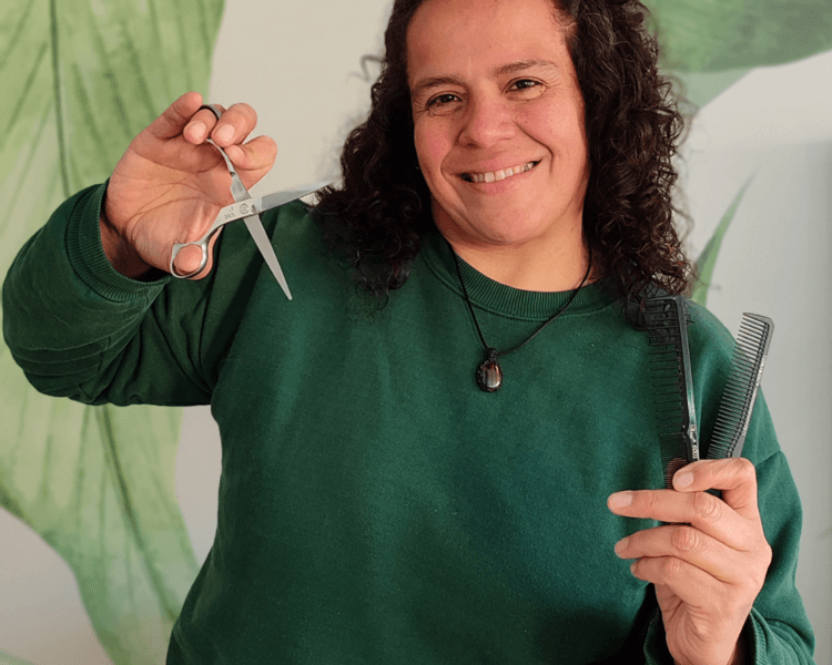 Corte + Lavado + Mascara de tratamiento con GABY