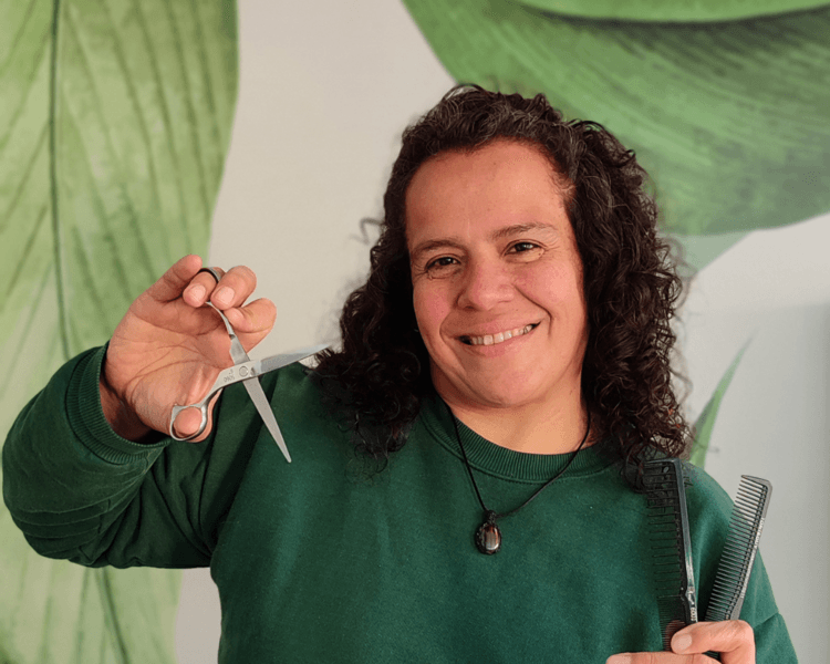 Corte + Lavado con Gaby