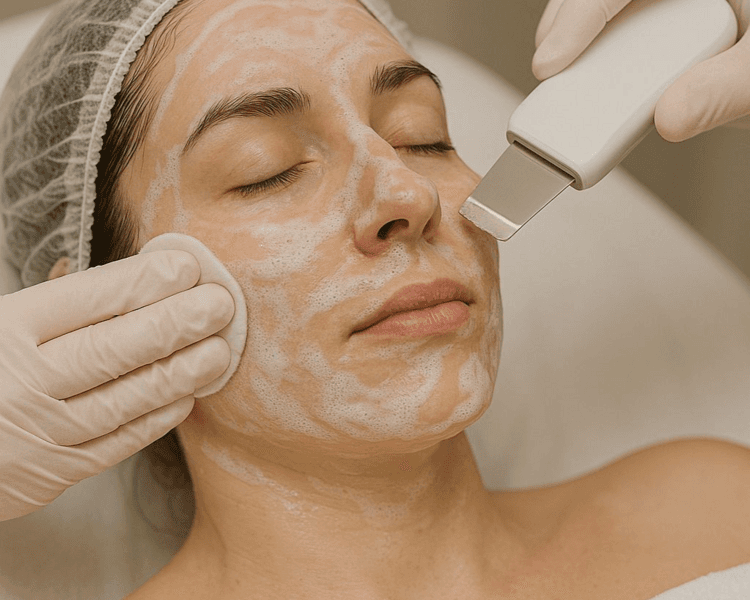 Limpieza Facial Profunda