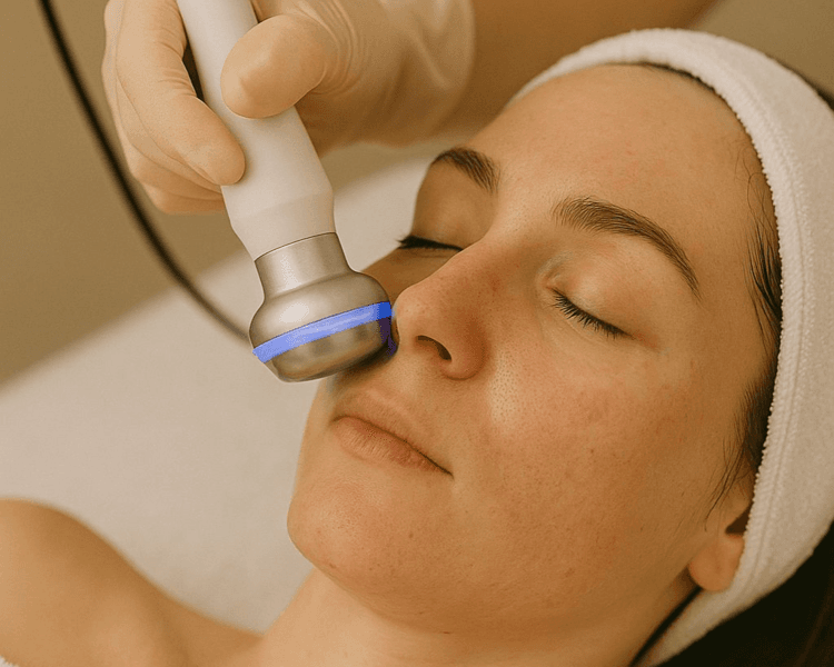 Limpieza Profunda con crioradiofrecuencia