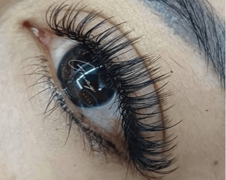 Pestañas Efecto Rímel