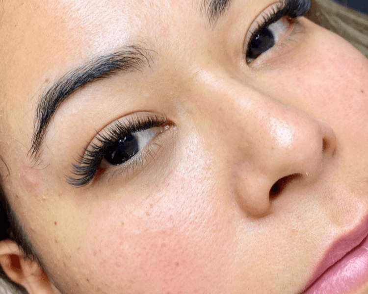 Extensiones de pestañas Efecto Natural