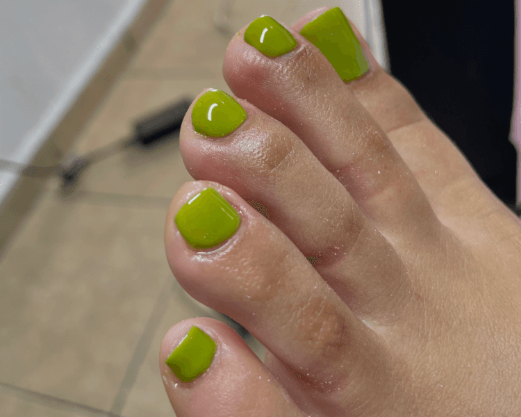 Gel en pies