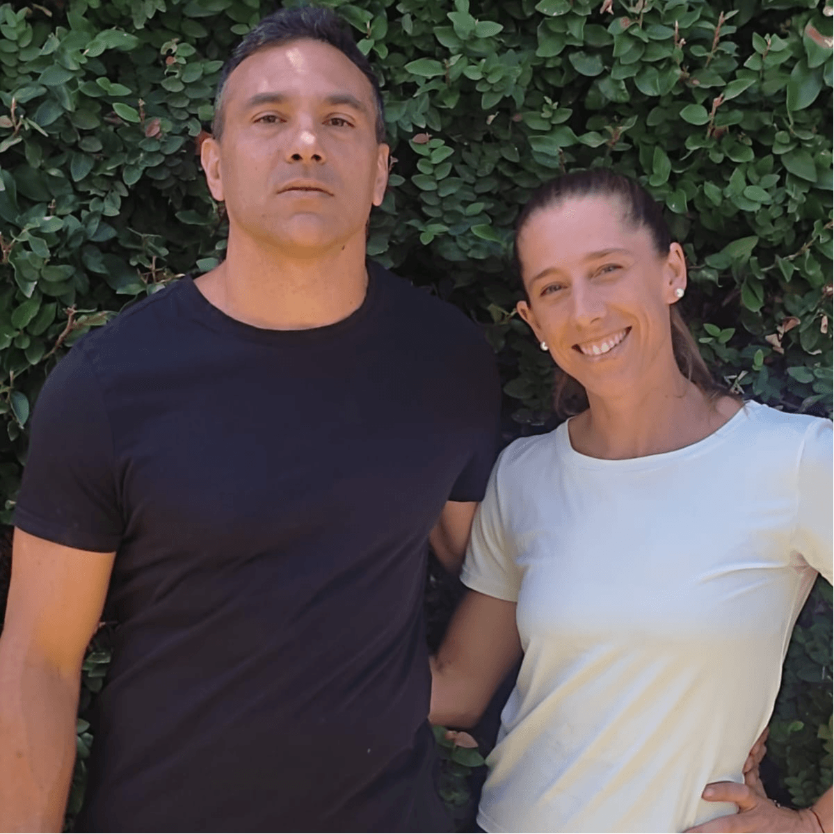 Ceci y Andrés- Profe de educación física y entrenamientos personalizados photo