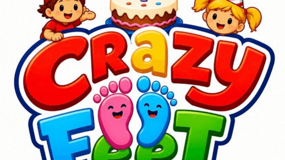 Crazy Feet banner