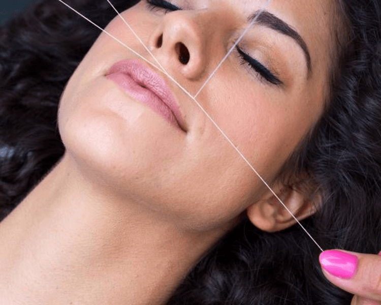 bozo/menton con hilo