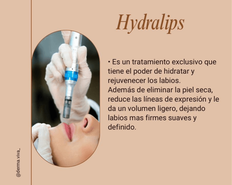 Hydralips Pack 3 sesiones