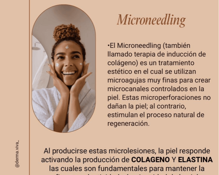 Microneedling Pack 3 sesiones