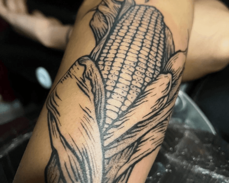 Blackwork Tattoo 11-15cm