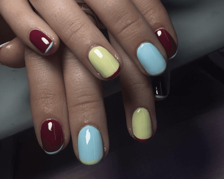 Esmaltado con diseño