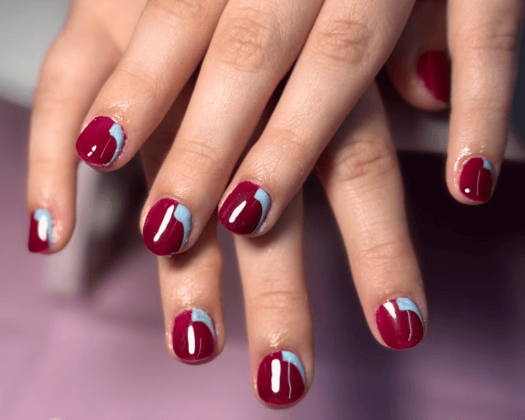 Esmaltado con diseño