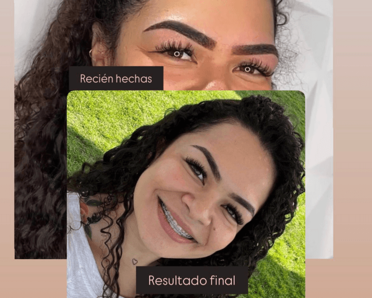 Técnica Ombre para cejas