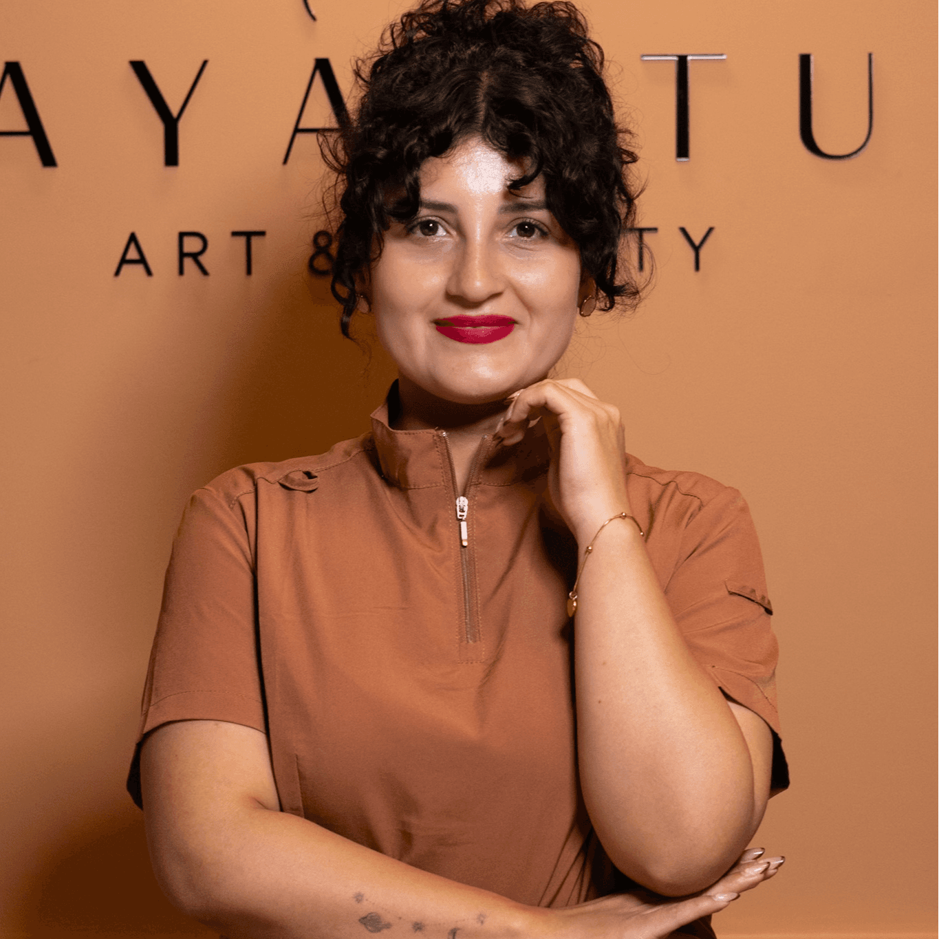 Andrea Zúñiga photo