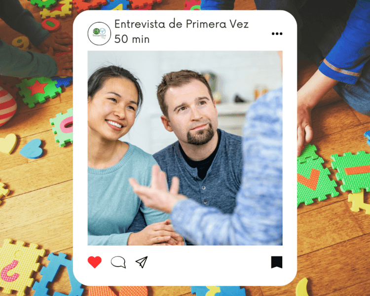 Sesión de primera vez infantil (Entrevista con los padres)