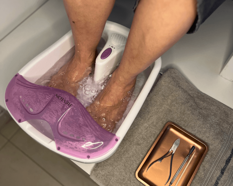 Esmaltado Semi permanente Pies