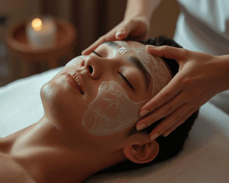 Limpieza facial profunda