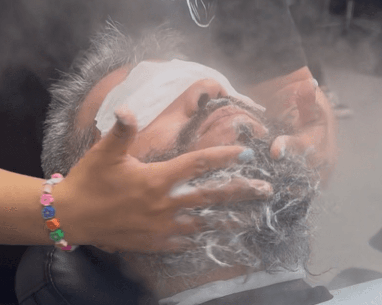 CORTE (Sólo Tijeras) + DISEÑO DE BARBA