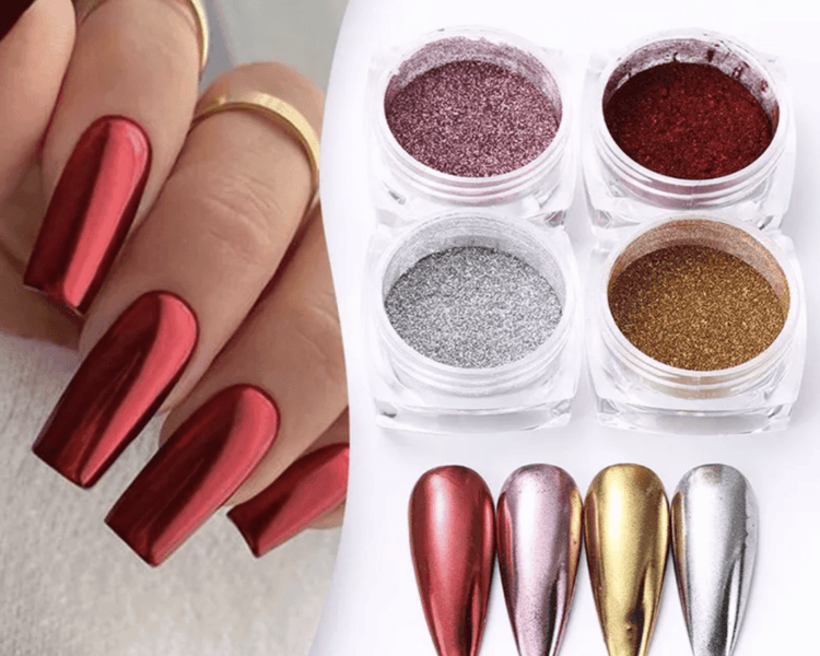 Efectos polvo o brillo