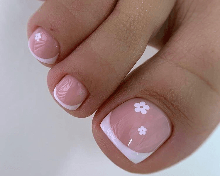 Pedicure en gel