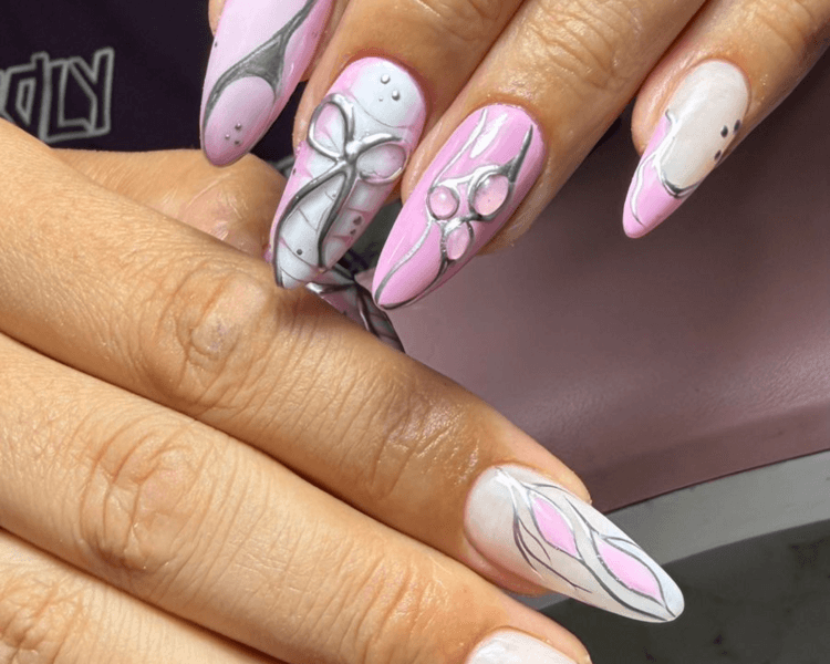 Esculpidas largo 3/4