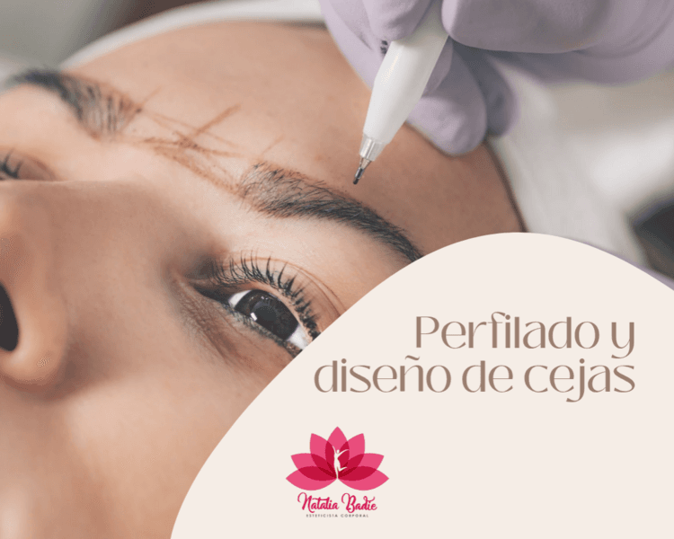 Perfilado y diseño de cejas