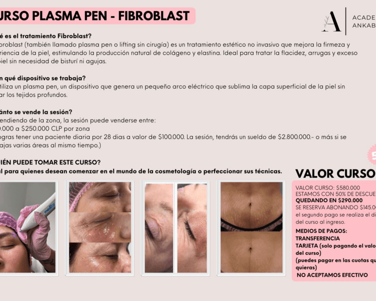 CURSO PLASMA PEN - FIBROBLAST