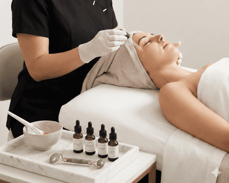 Ritual Facial Coreano K-GLOW 10 Pasos (Valor Base)