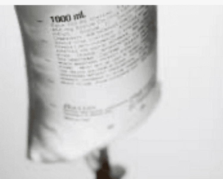 IV Hidratación / IV Hydration