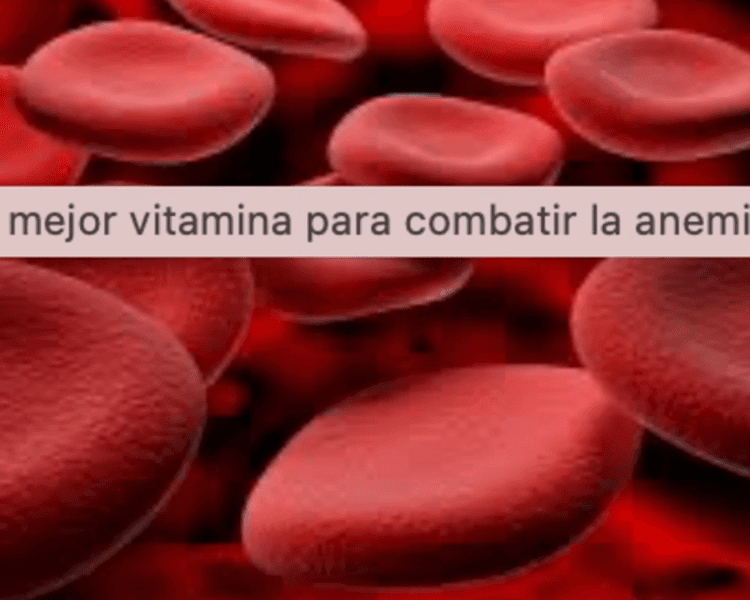 IV Refuerzo Anemia