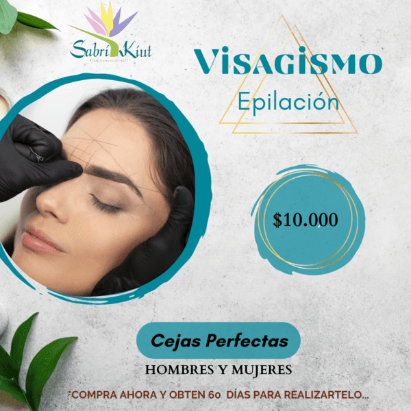 VISAGISMO + EPILACIÓN