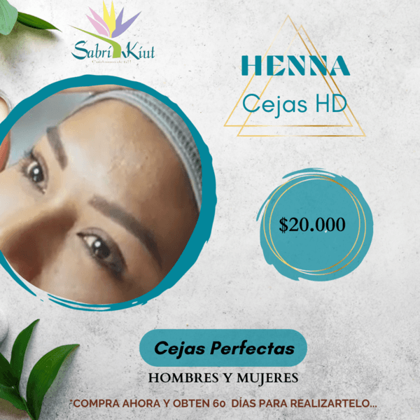HENNA - CEJAS HD