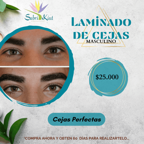 LAMINADO DE CEJAS FEMENINO Y MASCULINO