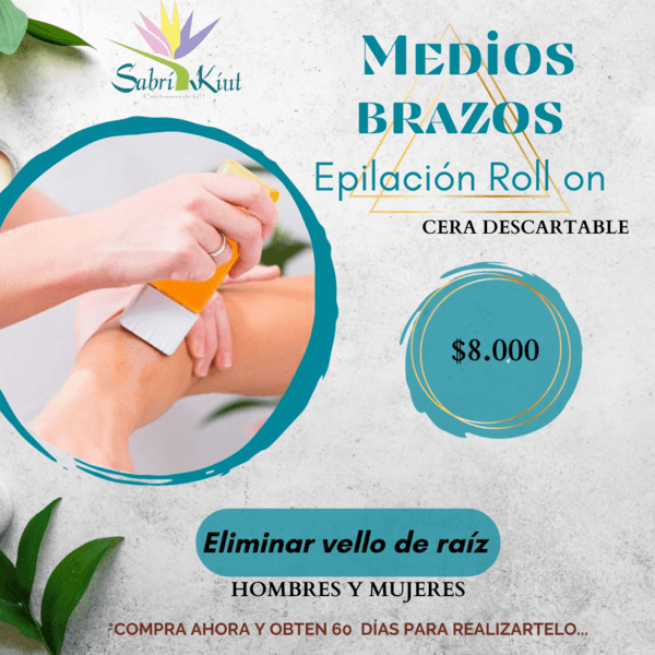 MEDIOS BRAZOS - ROLL ON