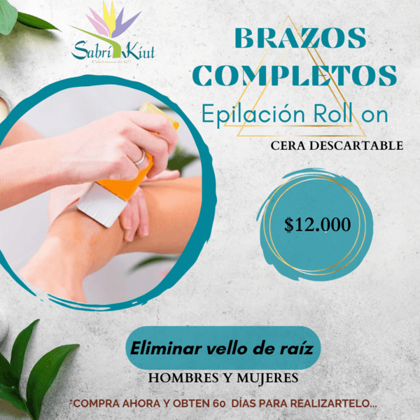 BRAZOS COMPLETOS - ROLL ON