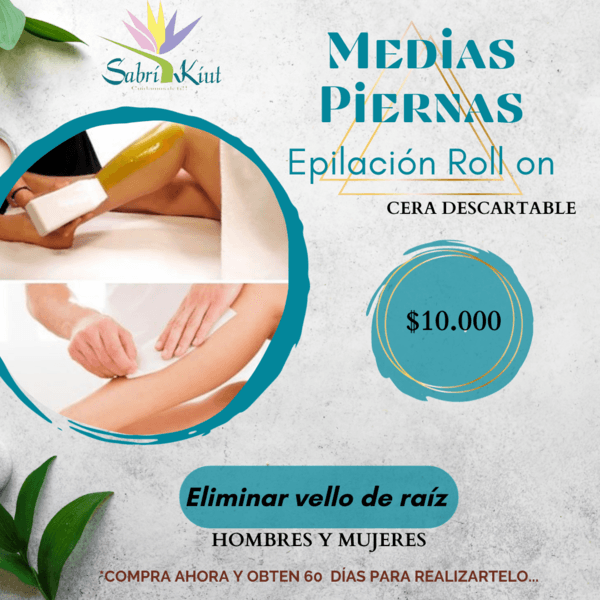 MEDIAS PIERNAS - ROLL ON