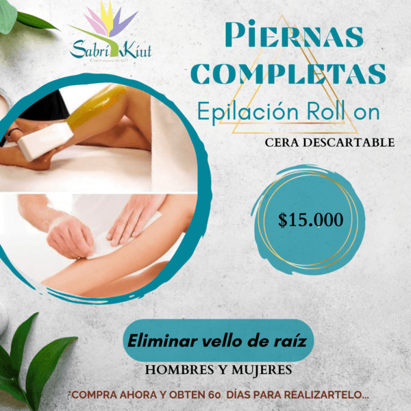 PIERNAS COMPLETAS - ROLL ON