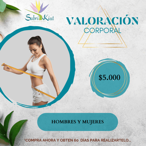 VALORACIÓN CORPORAL