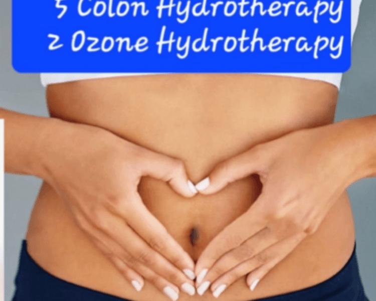 Colon Hidroterapia/ Colon Hydrotherapy ( 5 sesiones)