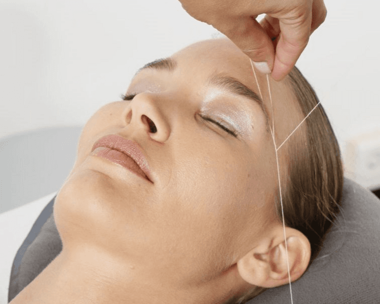 DEPILACION FACIAL COMPLETA CON HILO