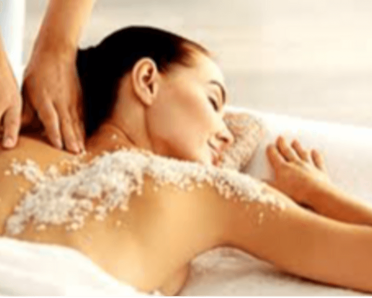 PEELING ORPORAL CON HIDRATACION