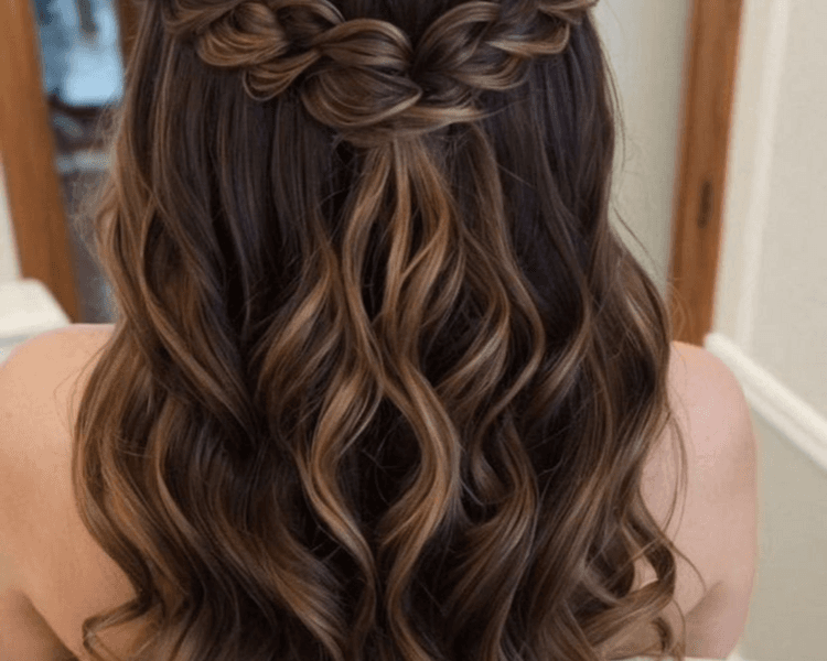 Peinados Semi Recogido