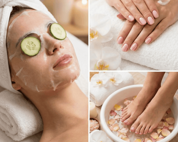 Plan Glow Total: Facial + Manos y Pies (Valor Base)