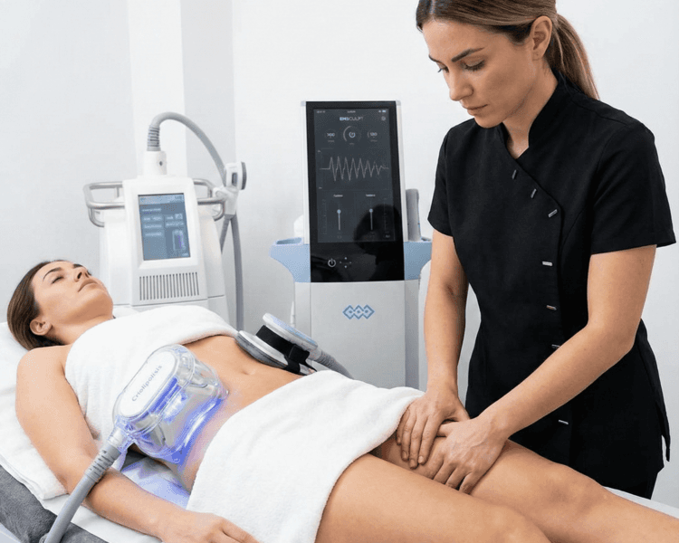 Plan Body Sculpt Express (Crio + EMS + Reductivo) (Valor Base 1 Sesión/Zona)