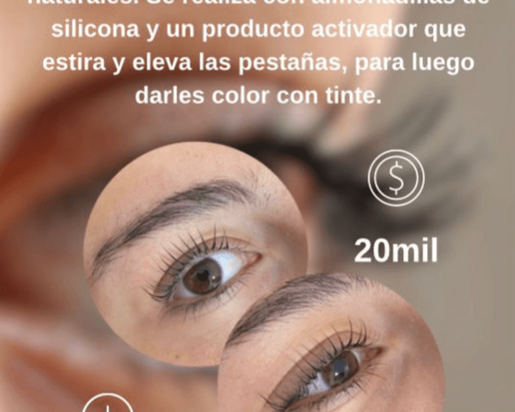 lifting de pestañas