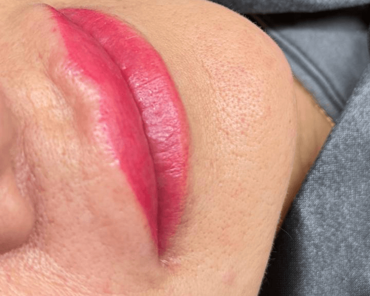 Micropigmentación labios